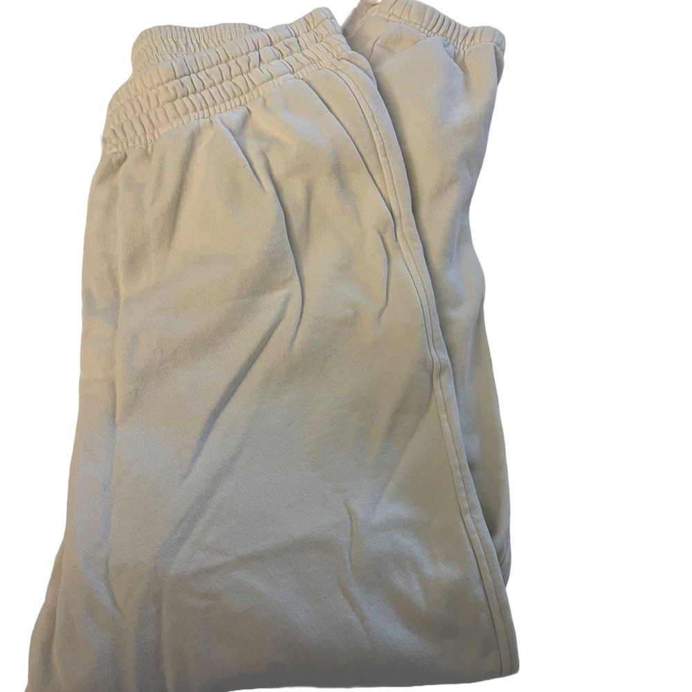 CALIA by Carrie Underwood Cream Track Pants